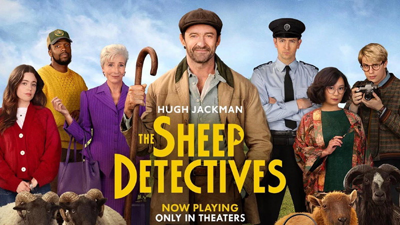 电影The Sheep Detectives 《绵羊侦探团》纯英文字幕