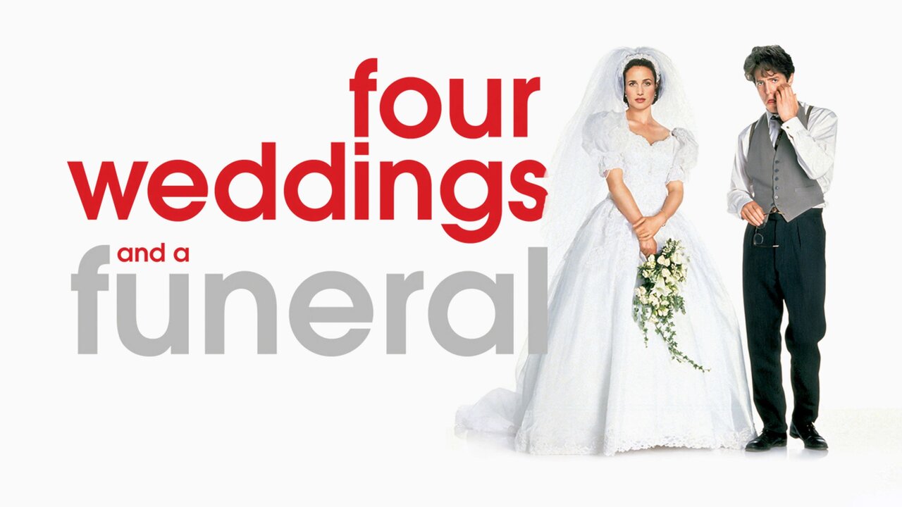 电影Four weddings and a funeral 《四个婚礼和一个葬礼》无字幕剧照