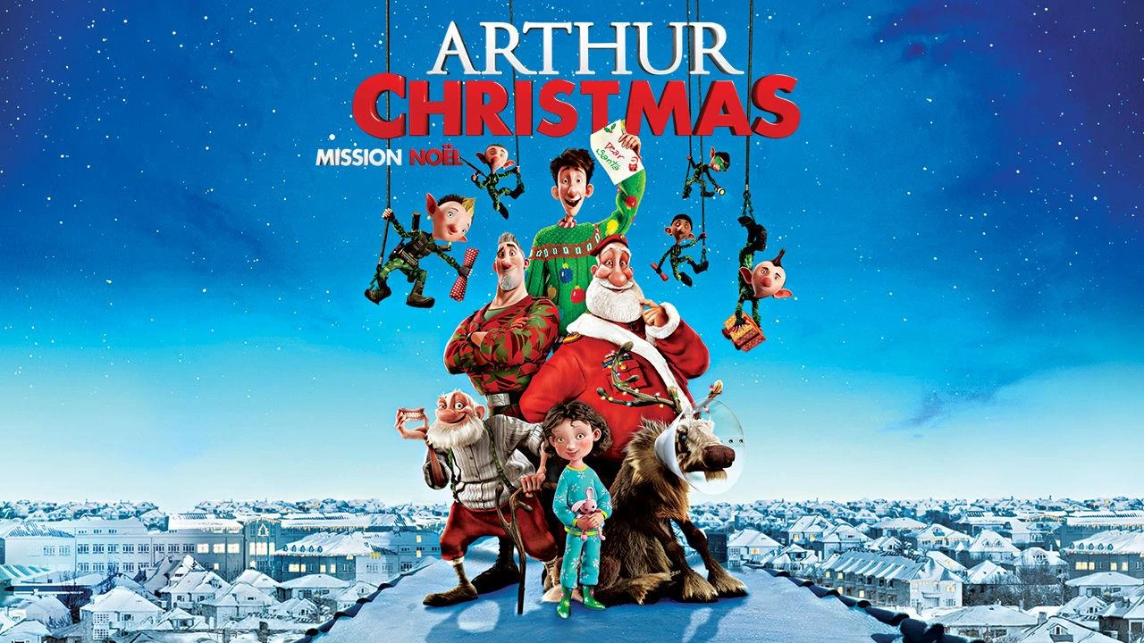 动画片Arthur Christmas《亚瑟·圣诞》在线观看