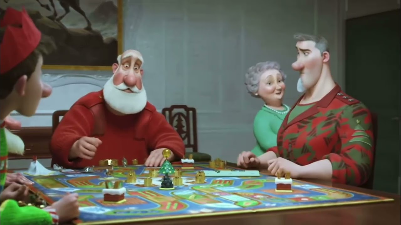 动画片Arthur Christmas《亚瑟·圣诞》英语学习推荐