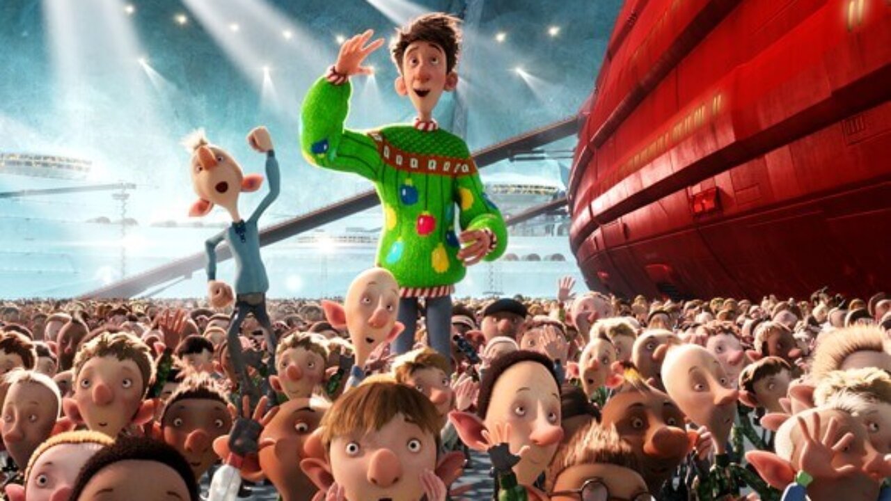动画片Arthur Christmas《亚瑟·圣诞》中英双语字幕