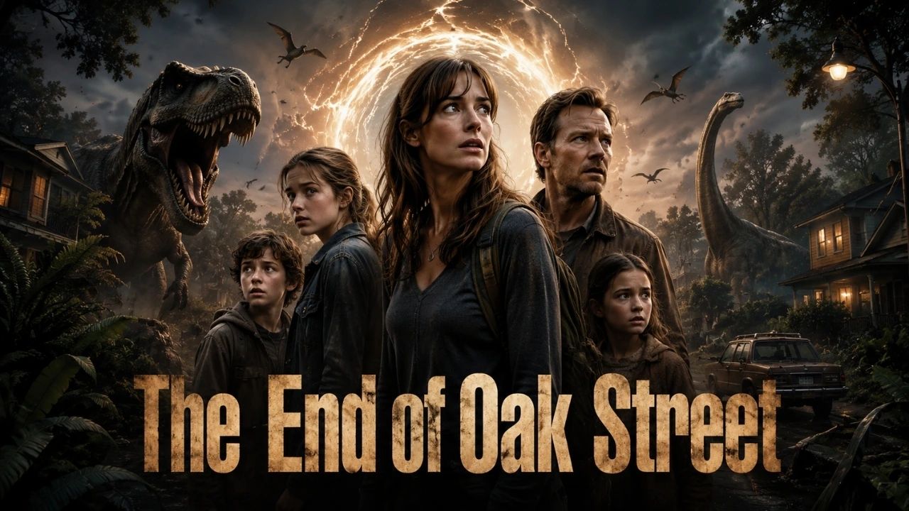 电影The End of Oak street《逃出绝命街》中英双语字幕