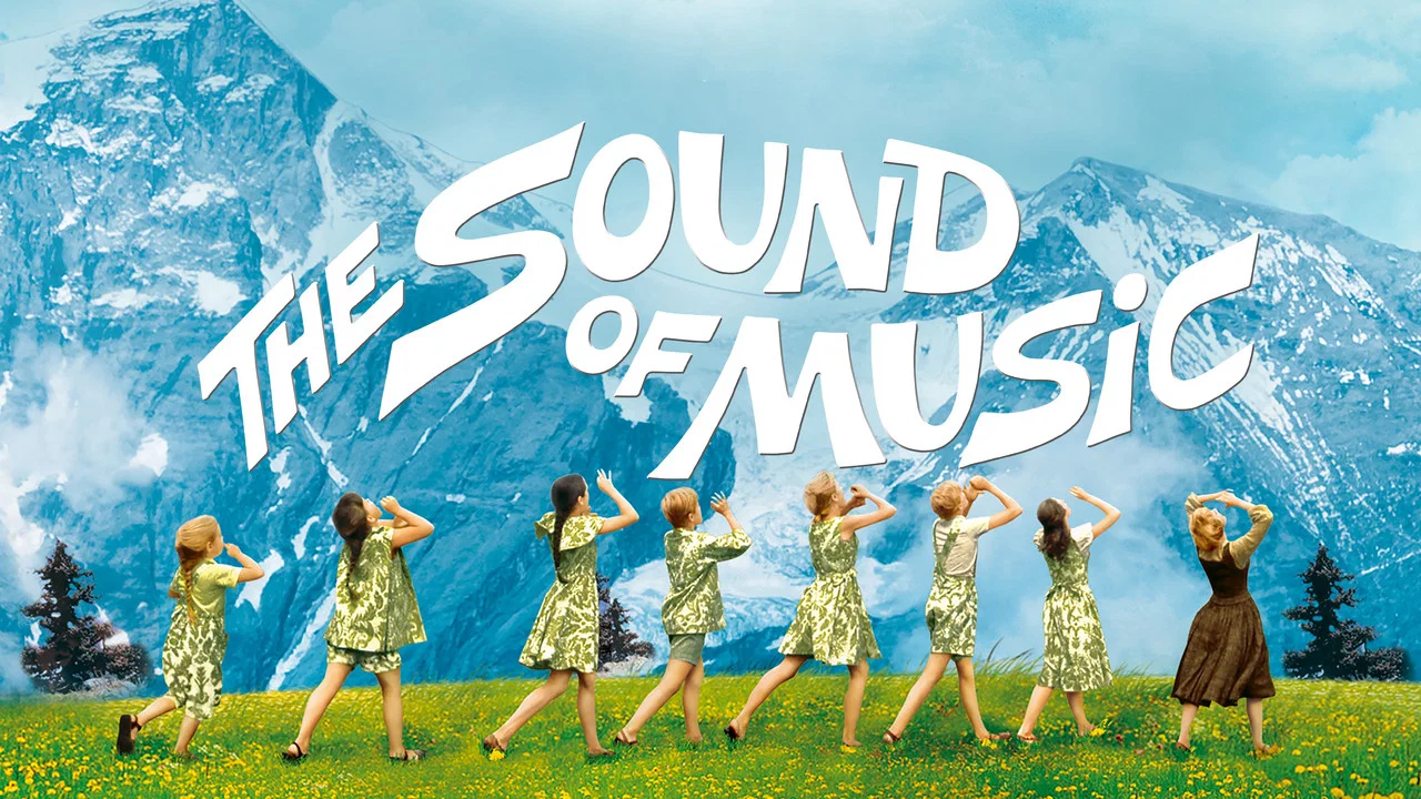 电影The sound of music《音乐之声》纯英文字幕