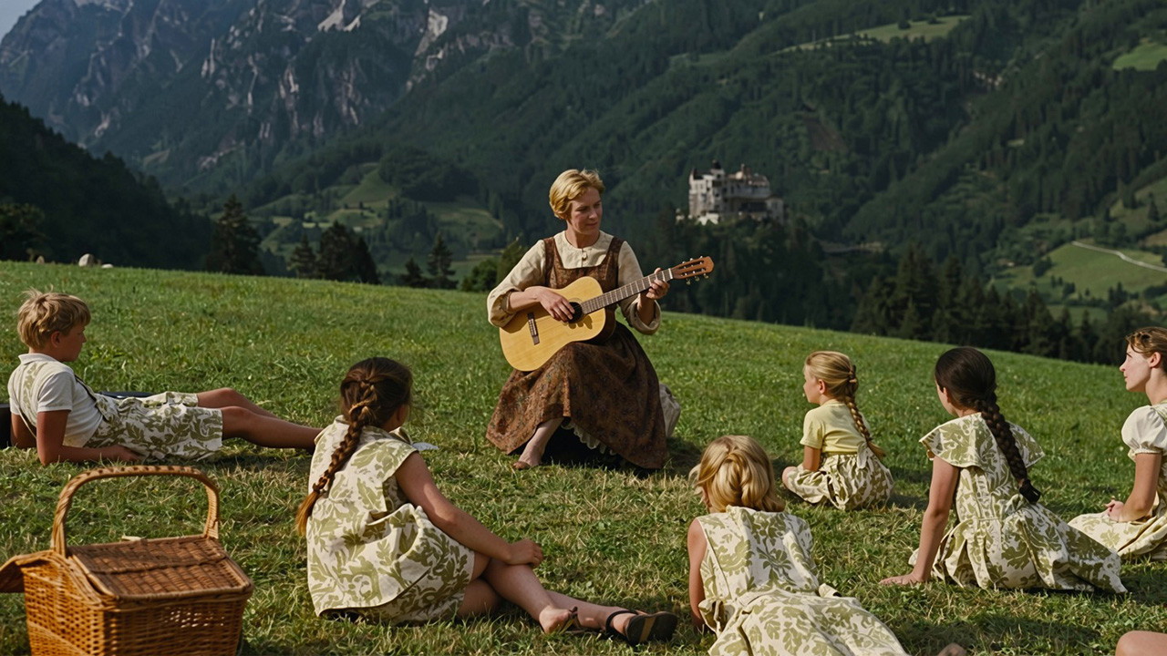 电影The sound of music《音乐之声》在线观看